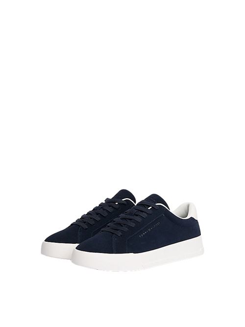 Sneaker uomo in pelle scamosciata Tommy Hilfiger Tommy Hilfiger | FM0FM05459DW5